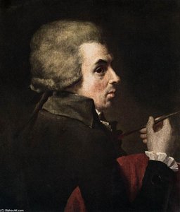 Self-portrait — Jacques-louis David