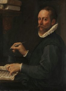 Portrait Of A Musician — Annibale Carracci