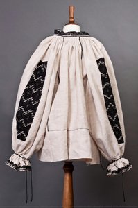 Aievea Collection; \ntransylvania Traditional Shirt;\nbased On Artefact Of The National Museum Of The Romanian Peasant — Alina Maria Panaite