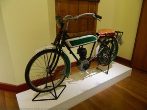 Motorcycle — Birmingham Small Arms Company