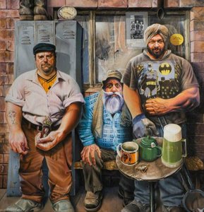 The Black Country Steelworkers — Andrew Tift