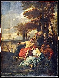 Saint Jean Baptiste Prechant Dans Le Desert — Da Pier Francesco Mola