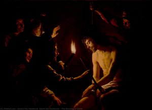 The Mocking Of Christ — Gerard Van Honthorst