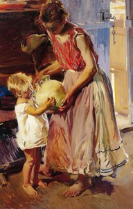 La Jarra De Beber — Joaquín Sorolla Y Bastida