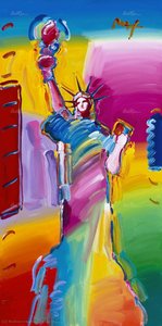 Statue Of Liberty — Peter Max