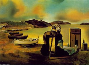 Dalí The Weaning Of Furniture-nutrition — Salvador Dalí