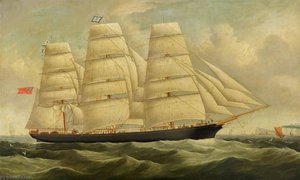 The Ship 'deva' — Richard Ball Spencer