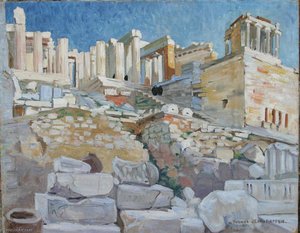 Le Parthénon — Yvonne Jean Haffen