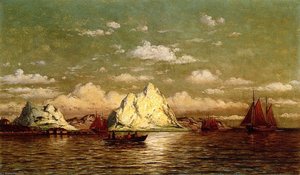 Arctic Harbor — William Bradford