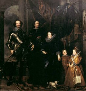 The Lomellini Family — Sir Anthony Van Dyck