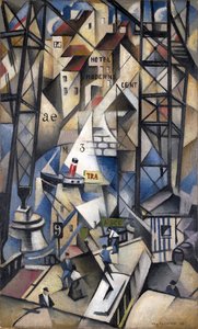 Le Vieux Port — Christopher Richard Wynne Nevinson