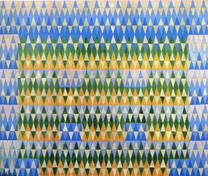 Iridescent Interpenetration No.5 - Eucalyptus — Giacomo Balla