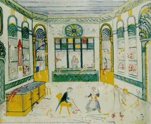 La Boutique De Grognelet Decor Pour Le Ballet Gamme D' Amour — James Ensor