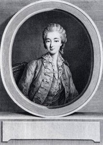 The Comtesse Du Barry — Jacques Firmin Beauvarlet