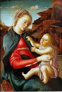 Madone À L'enfant — Sandro Botticelli