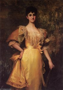 Mrs Pantia Ralli — Samuel Luke Fildes