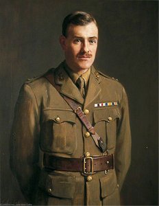 Portrait Of Unknown Soldier — John Maler Collier