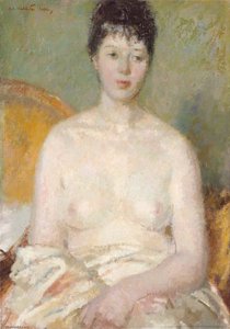 Nude — Arthur Ralph Middleton Todd