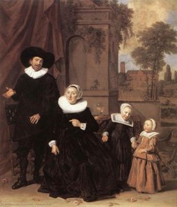 Family Portrait — Frans Hals I