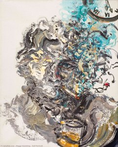 Self Portrait — Maggi Hambling