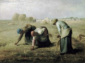 The Gleaners — Jean-françois Millet