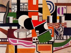 Pont Du Remorqueur — Fernand Léger