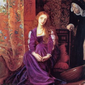 The Pained Heart — Arthur Hughes