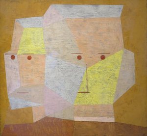 Two Heads — Paul Klee