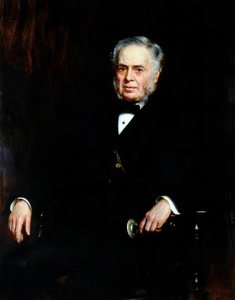 Mariano Martin De Bartolomé (c.1810–1890), Physician At Sheffield Infirmary (1846–1889), First President Of The Sheffield Medico Chirurgical Society (1869) — Mary Lemon Waller