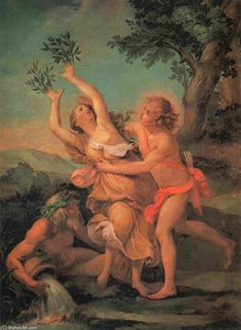 Daphne's Metamorphosis — Carlo Cignani