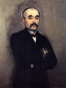 Ritratto Di Georges Clemenceau — Édouard Manet