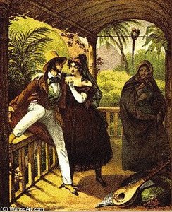 Costumes In Rio De Janeiro — Johann Moritz Rugendas