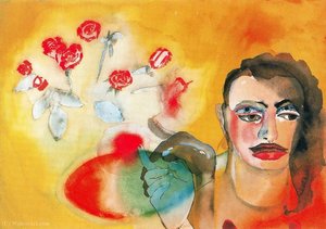 Untitled (204) — Francesco Clemente
