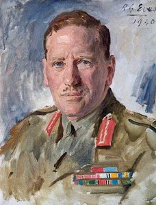 Lieutenant General Claude J. E. Auchinleck — Reginald Grenville Eves