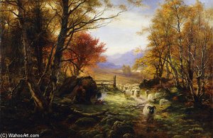 Changing Pastures — Joseph Farquharson