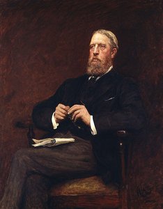 Portrait Of Spencer Compton Cavendish — Sir Hubert Von Herkomer