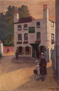 The 'spaniards Inn' — Frederick Dudley Walenn