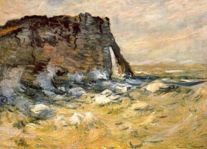 Port D’aval — Claude Monet