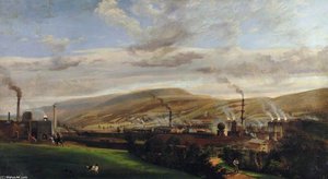 South Wales Industrial Landscape — Penry Williams