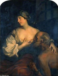 Cimon And Pero — Carlo Cignani