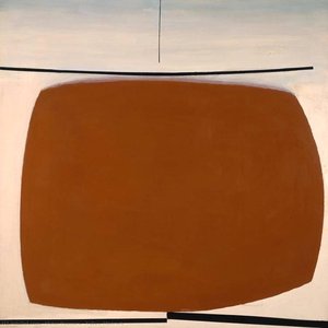 Yellow Abstract — Victor Pasmore