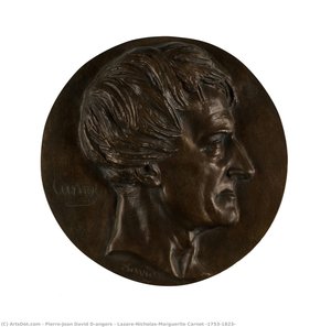 Lazare-nicolas-marguerite Carnot (1753–1823) — Pierre-jean David D’angers