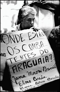 Protest At The Committee Formed By Relatives Of Missing Activists From Araguaia Guerrilla — Oraldo Norvel Britos