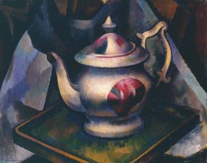 The Tea Pot — Mark Gertler