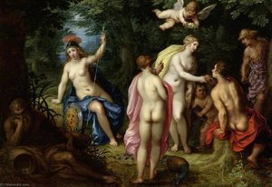 The Judgement Of Paris — Hendrick Van Balen I