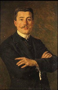 Autoportrait 1886 — Daisay Jules