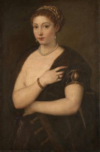 Girl In A Fur — Titaan Ramsi Piali Ii