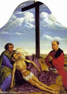 Die Pietà — Rogier Van Der Weyden