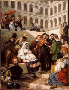 Raphaël Au Vatican — Emile Jean Horace Vernet
