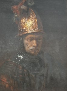 The Man With The Golden Helmet - Rembrandt Van Rijn — Rembrandt Van Rijn